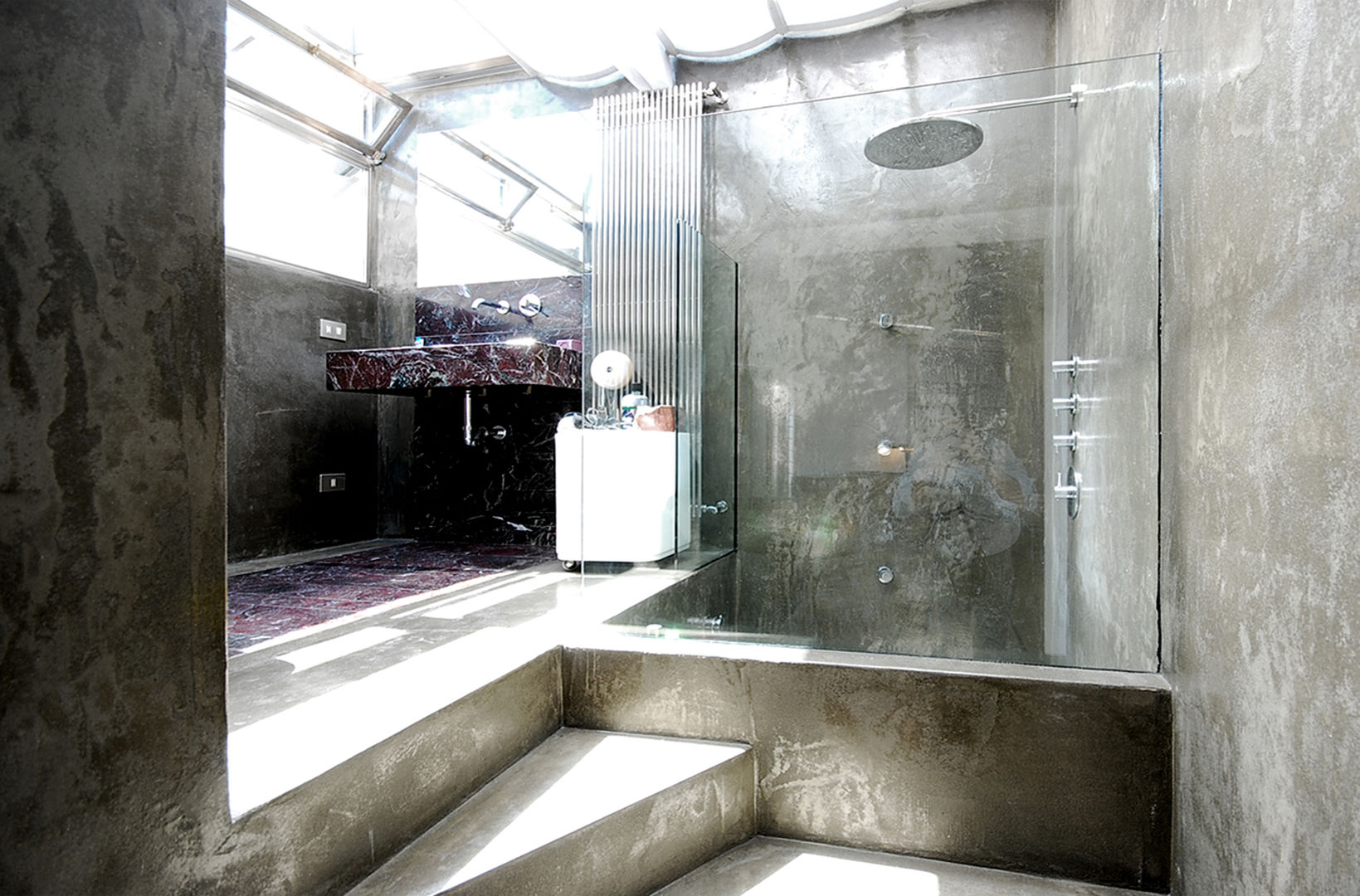 Visconti di Modrone, andrea borri architetti andrea borri architetti Modern style bathrooms