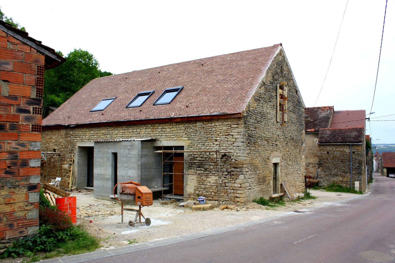 Façade de la Maison 3B Architecture Maisons modernes