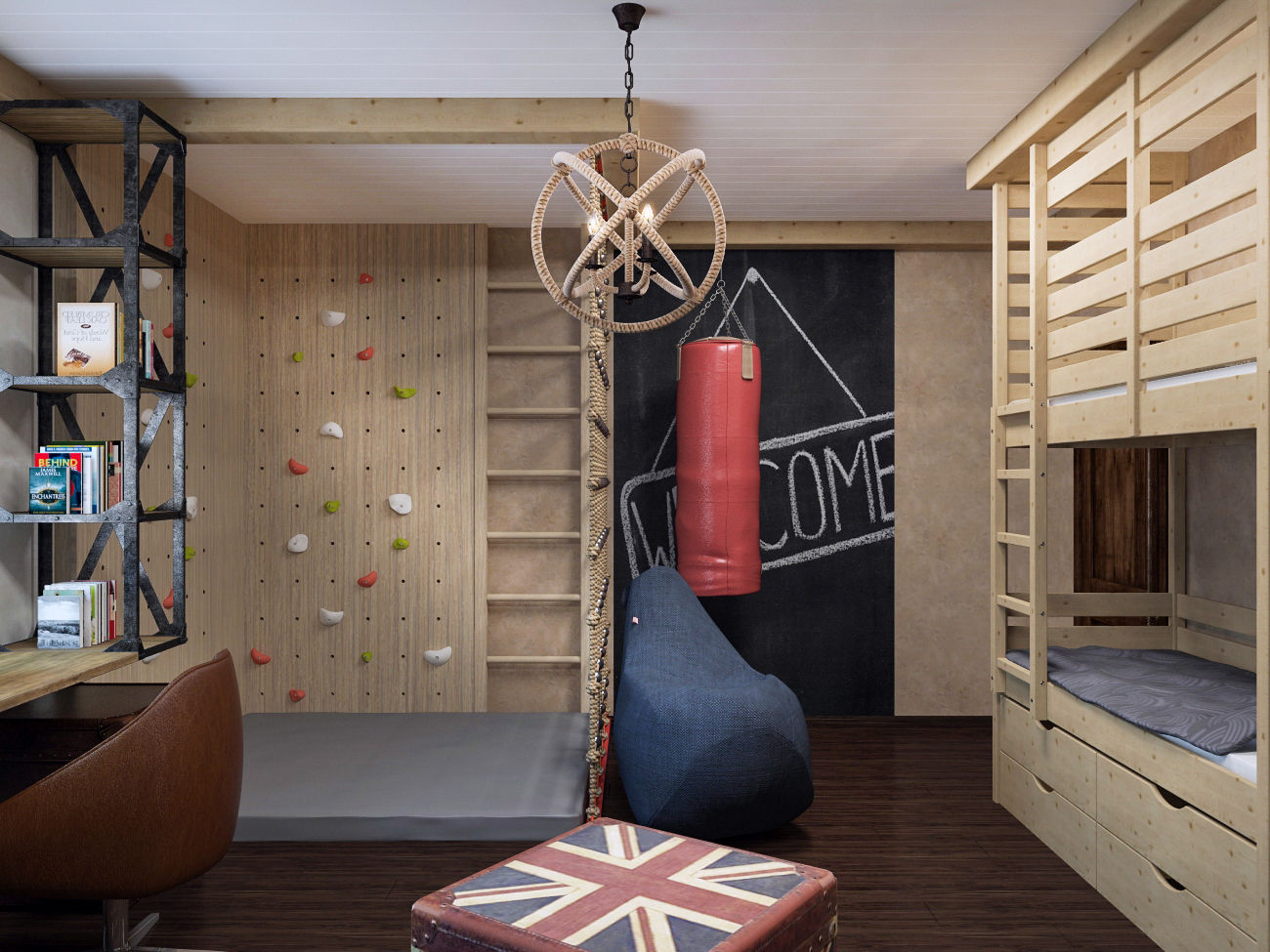 homify Nursery/kid’s room