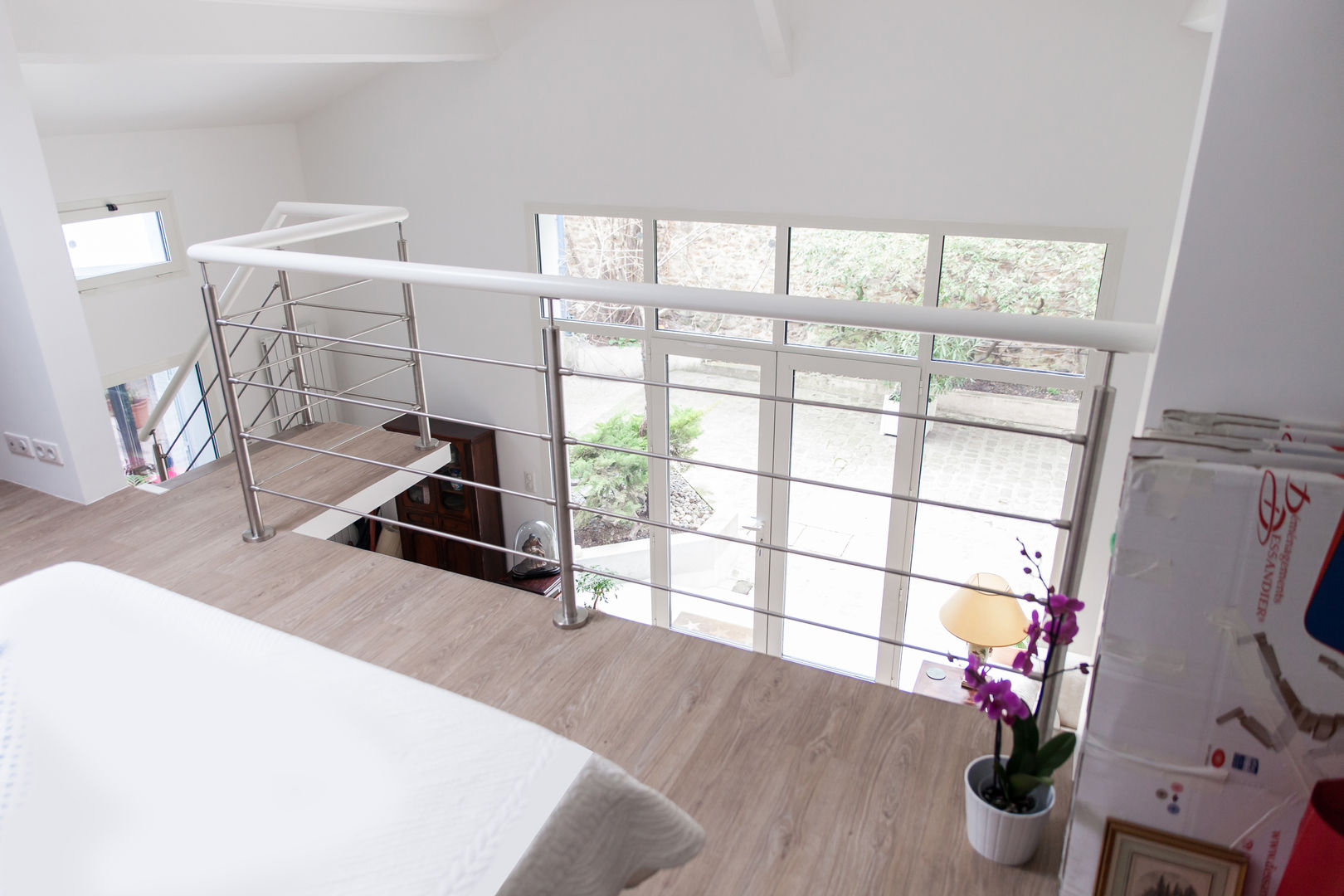 Loft Paris, Lise Compain Lise Compain Modern Yatak Odası