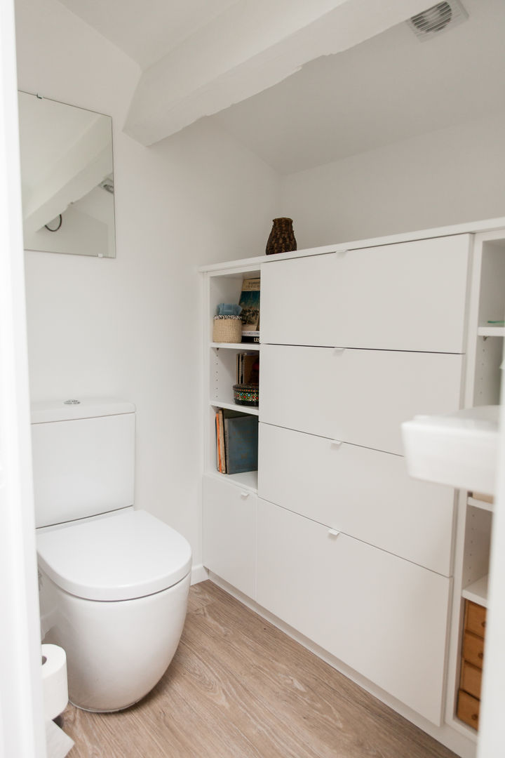 Loft Paris, Lise Compain Lise Compain Modern Banyo