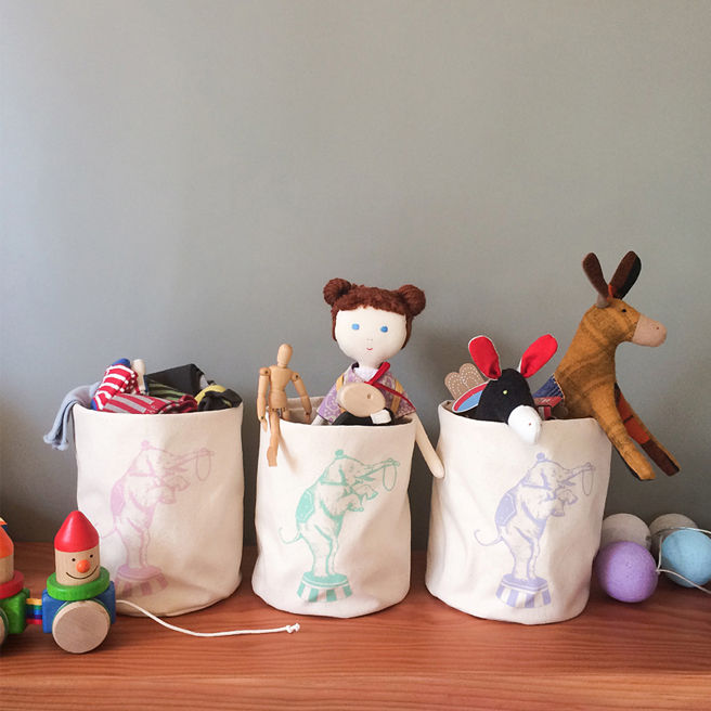 릴리 바스켓, Roomforkids Roomforkids Dormitorios infantiles de estilo rural