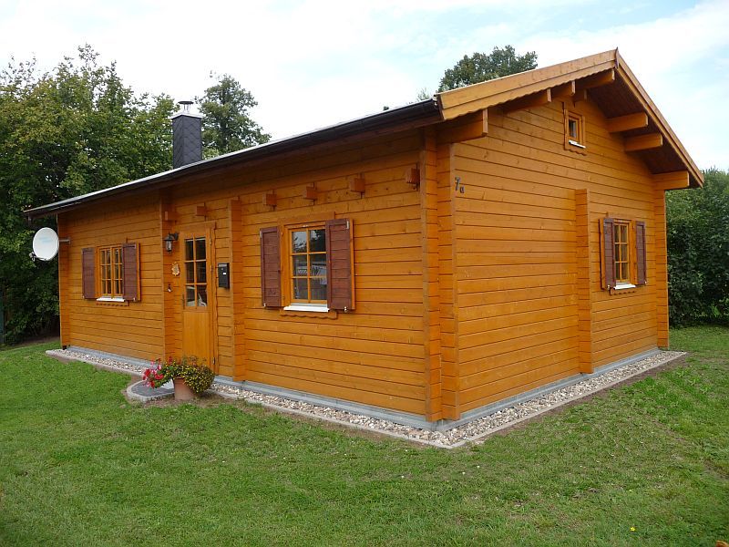 Ferienhäuser ebenerdig, Betana Blockhaus GmbH Betana Blockhaus GmbH Nhà phong cách Bắc Âu