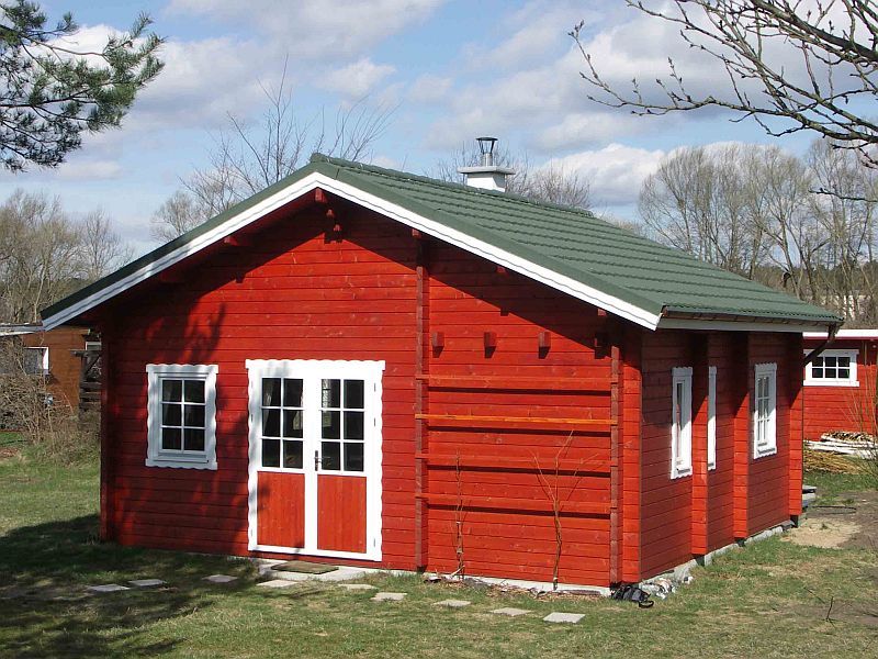 Ferienhäuser ebenerdig, Betana Blockhaus GmbH Betana Blockhaus GmbH Casas de estilo escandinavo