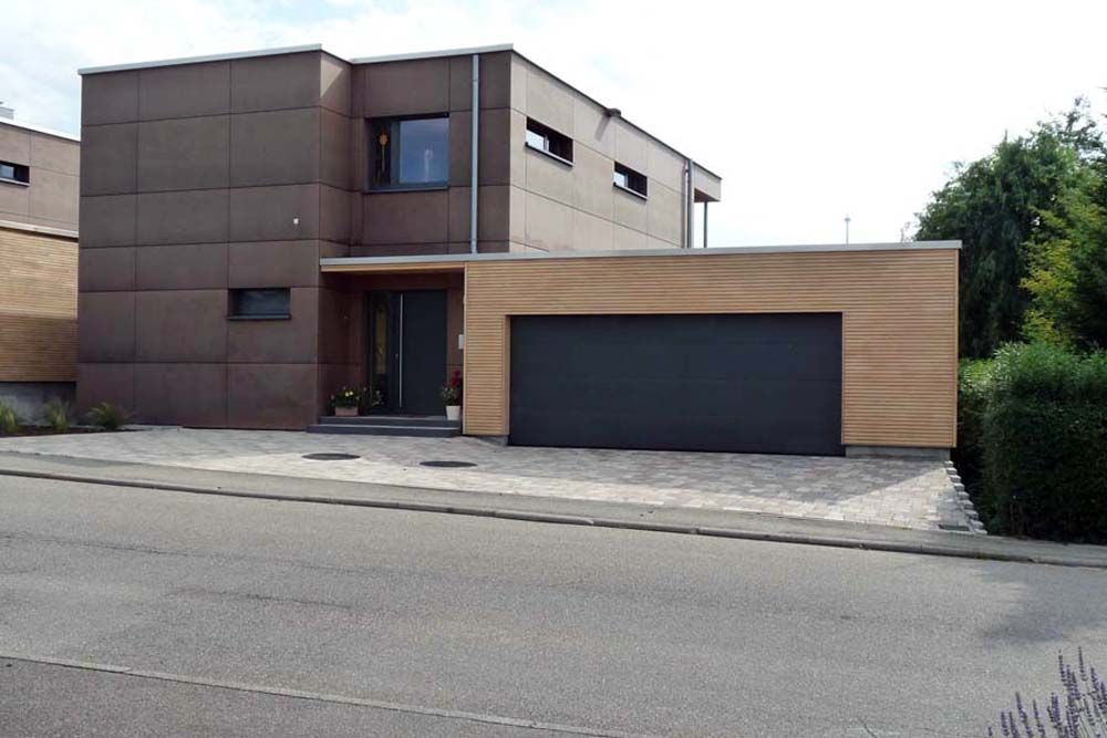 BV Schuler - Weilstetten, Architekturbüro Arndt Architekturbüro Arndt Modern garage/shed