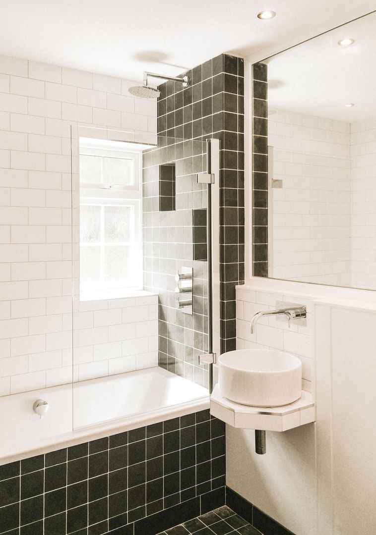 Family Bathroom Klas Hyllen Architects Kamar Mandi Gaya Skandinavia