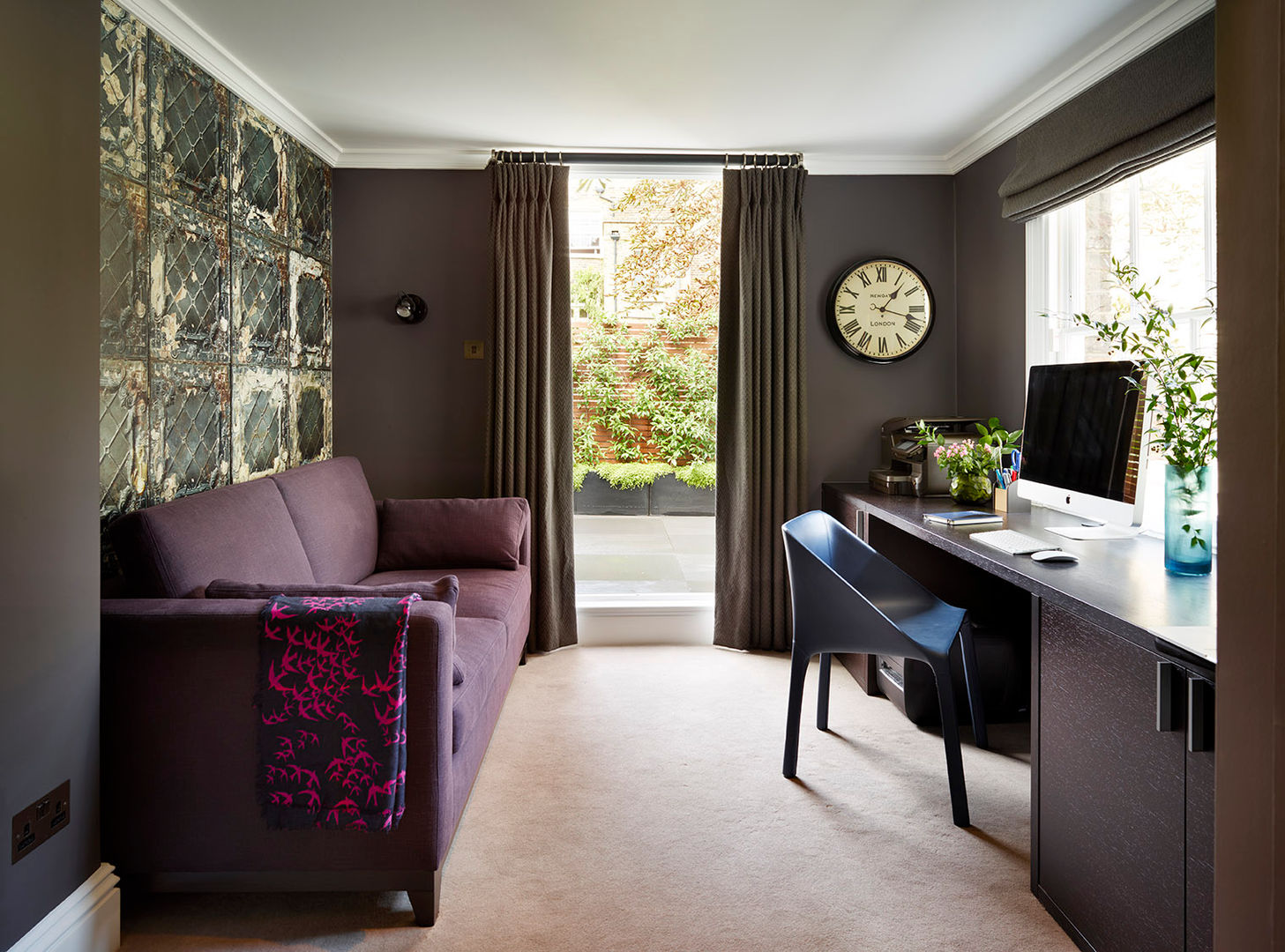 Reflected Glory - Holland Park Renovation, Tyler Mandic Ltd Tyler Mandic Ltd Estudios y despachos de estilo clásico