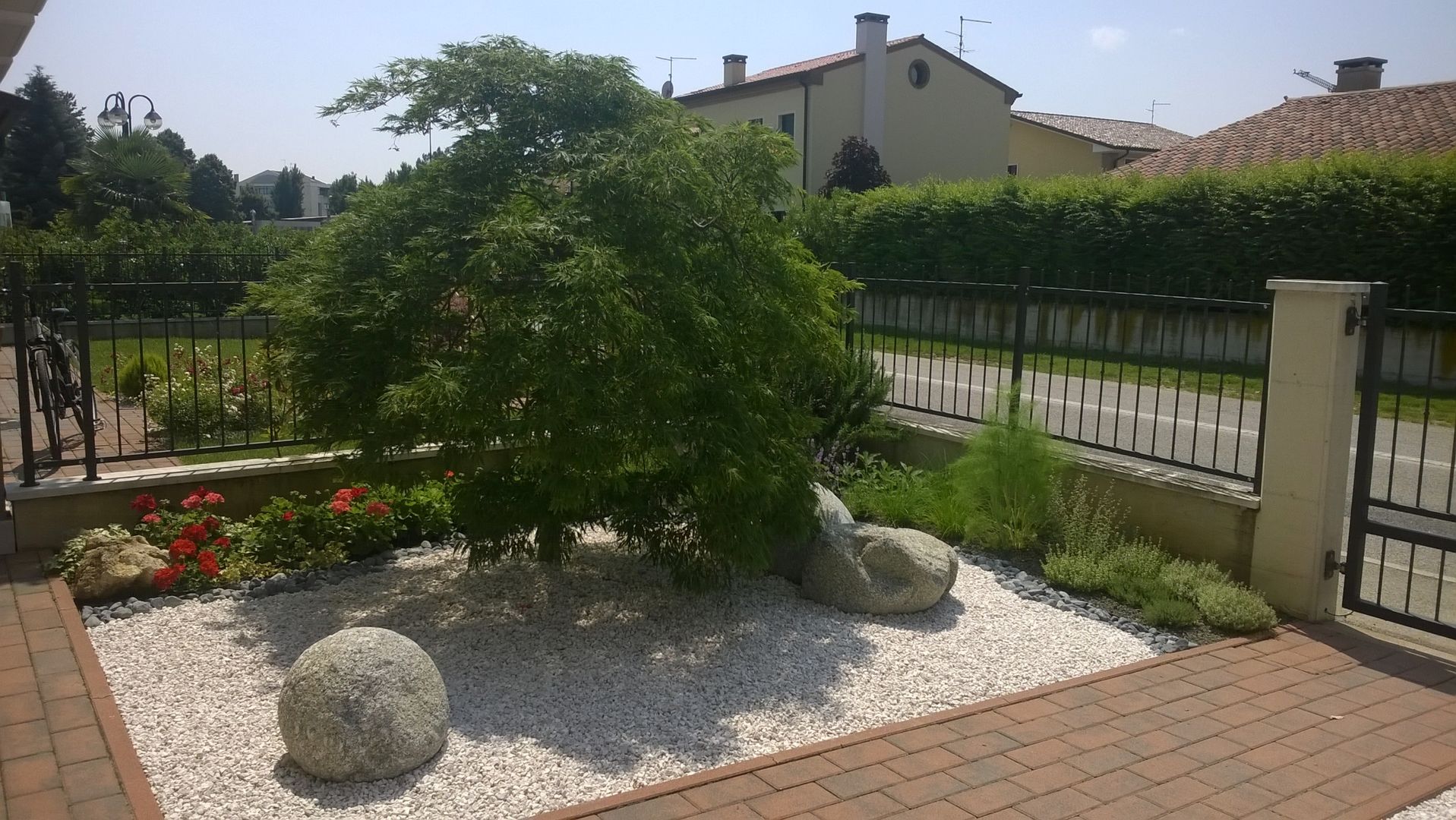 giardino privato, giardini di lucrezia giardini di lucrezia Сад в азиатском стиле