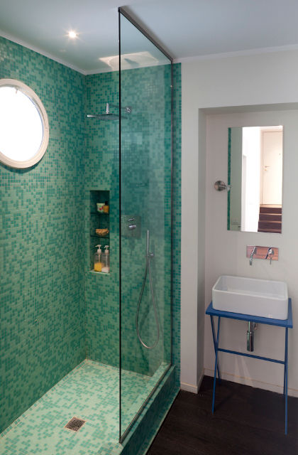 Ristrutturazione appartamento a Milano , HBstudio HBstudio Ванна кімната Ванни та душові