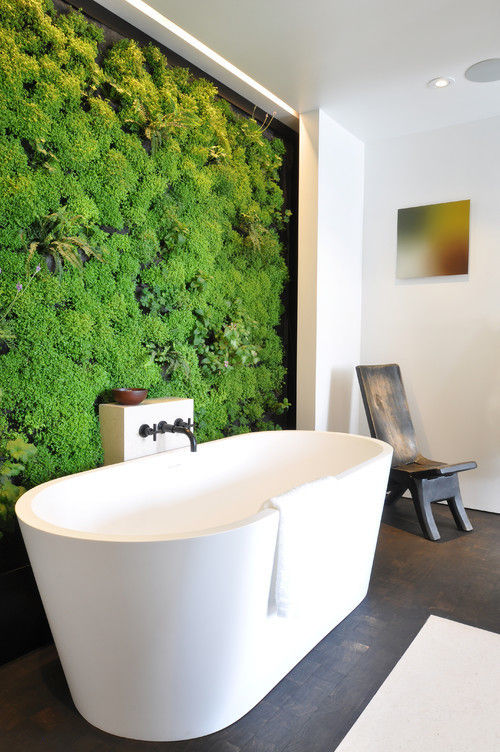 Bagno sempre al profumo muschiato, Dotto Francesco consulting Green Dotto Francesco consulting Green ห้องน้ำ ของตกแต่ง