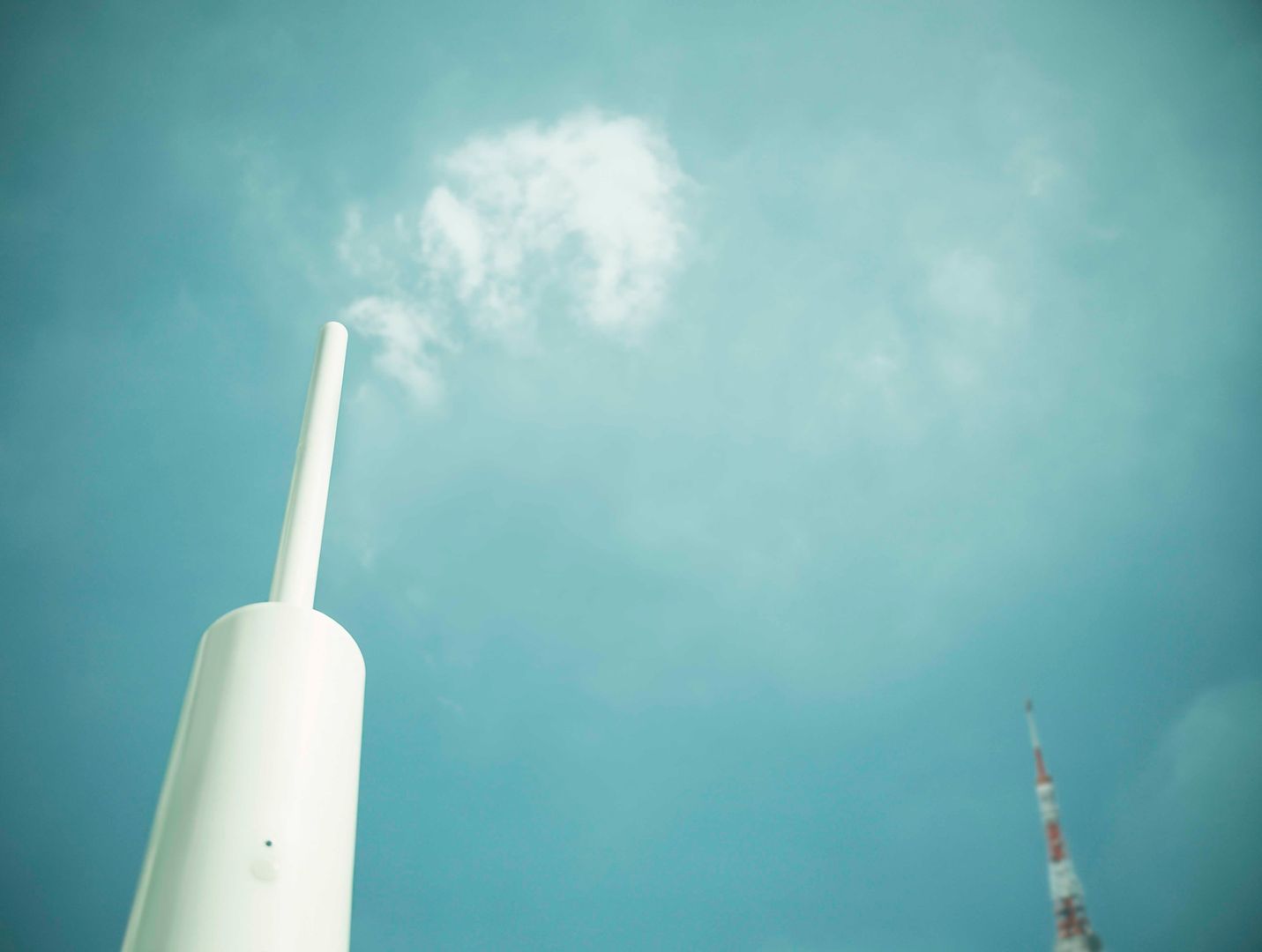 Chimney (Humidifier), Takeshi Ishiguro Creative Lab Takeshi Ishiguro Creative Lab Cozinhas minimalistas Eletrodomésticos pequenos