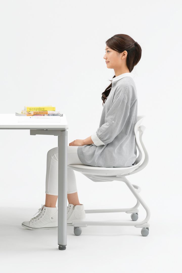 Campus Up (KOKUYO), Takeshi Ishiguro Creative Lab Takeshi Ishiguro Creative Lab Industrial style study/office Chairs