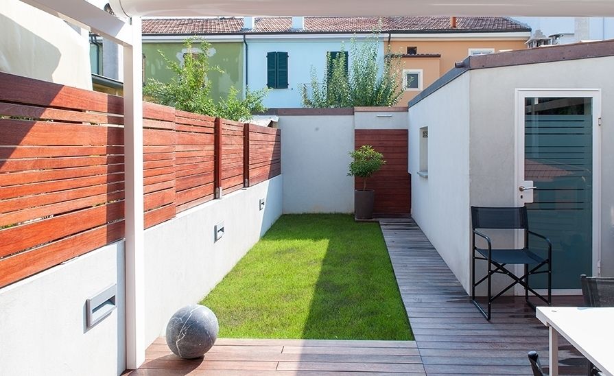 abitazione, bbprogetto bbprogetto Minimalist style garden