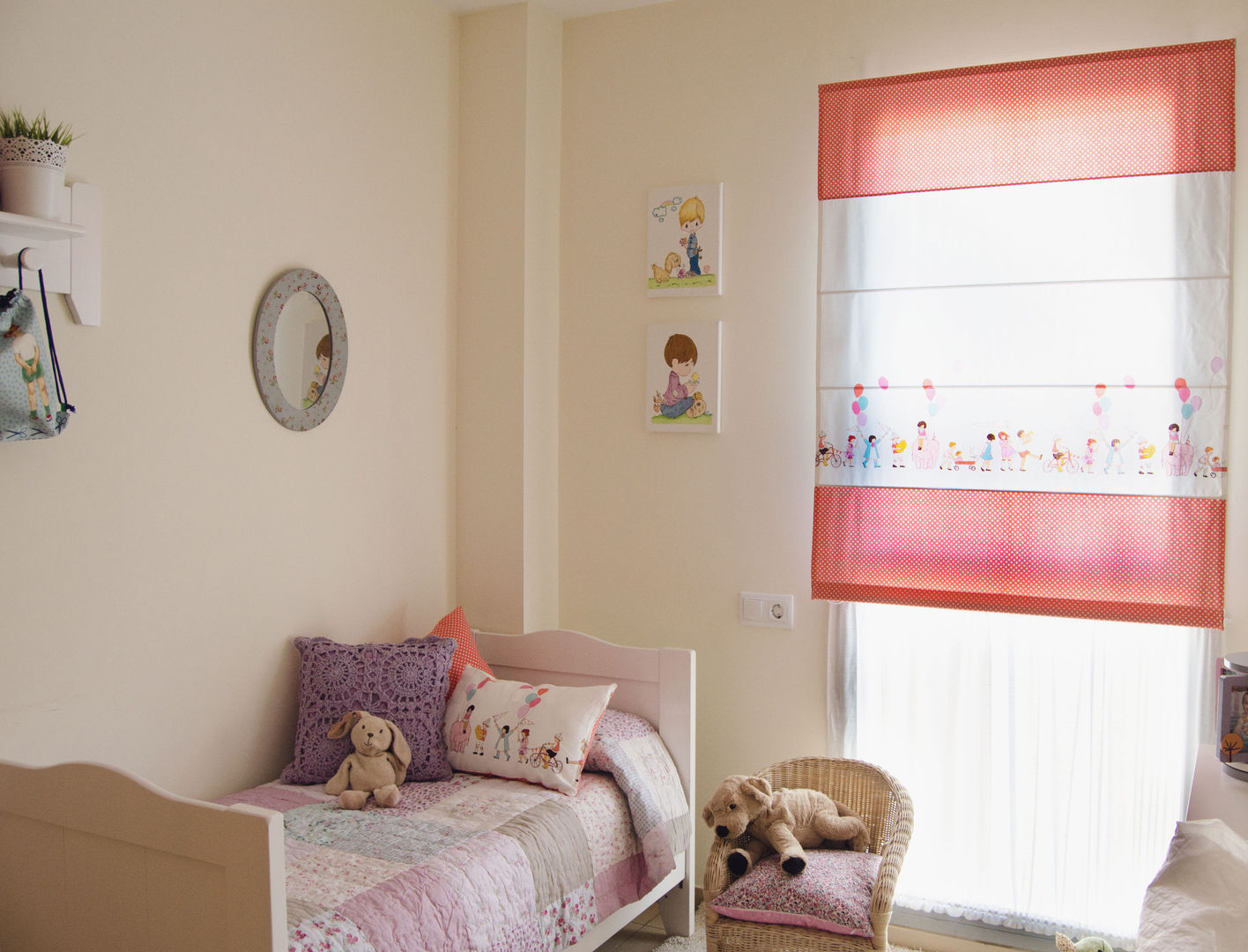 Estores infantiles a medida, Ulalatela Ulalatela Eclectic style nursery/kids room Accessories & decoration