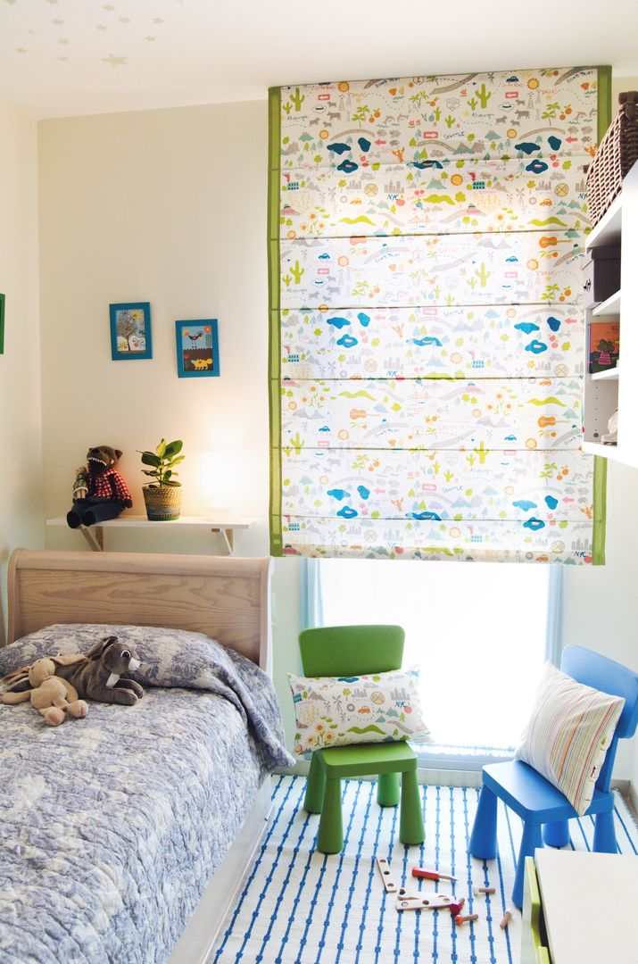 Pin en 30 Estores y Cortinas Infantiles que te van a encantar