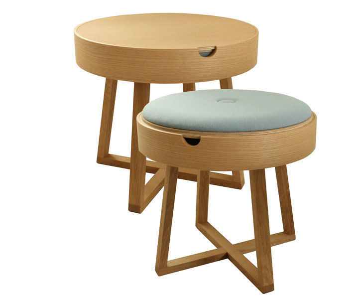 Not just a table, Nordic function Nordic function Salas / recibidores Cajoneras