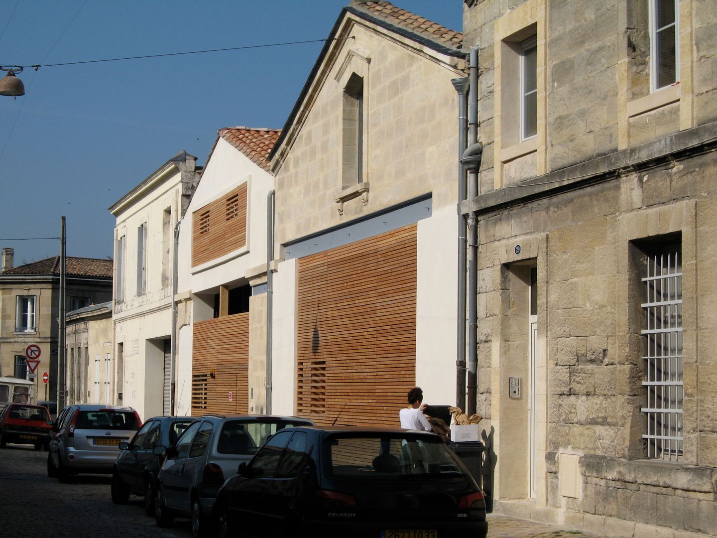 Bordeaux > 4 logements de ville, atelier d'architecture King Kong atelier d'architecture King Kong Casas de estilo moderno