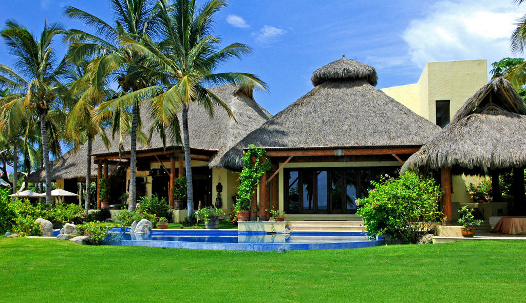 Casa Amore, BR ARQUITECTOS BR ARQUITECTOS Tropical style pool