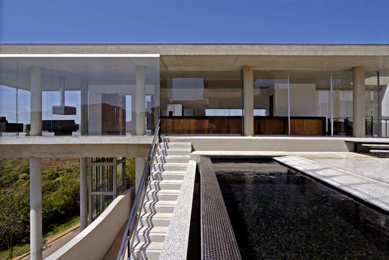 Casa BF, Humberto Hermeto Humberto Hermeto Modern houses