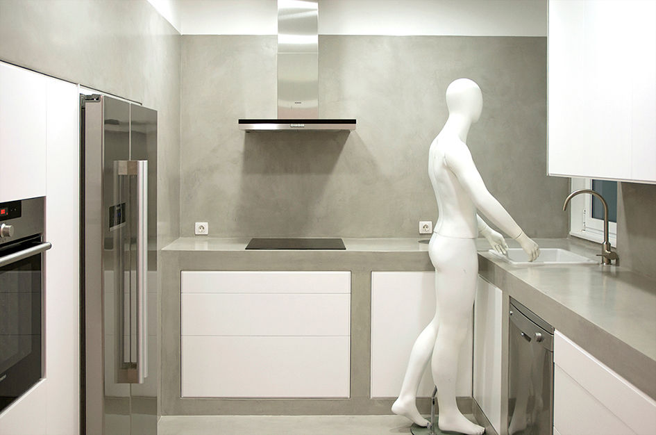 MEETING POINT, soma [arquitectura imasd] soma [arquitectura imasd] Dapur Modern