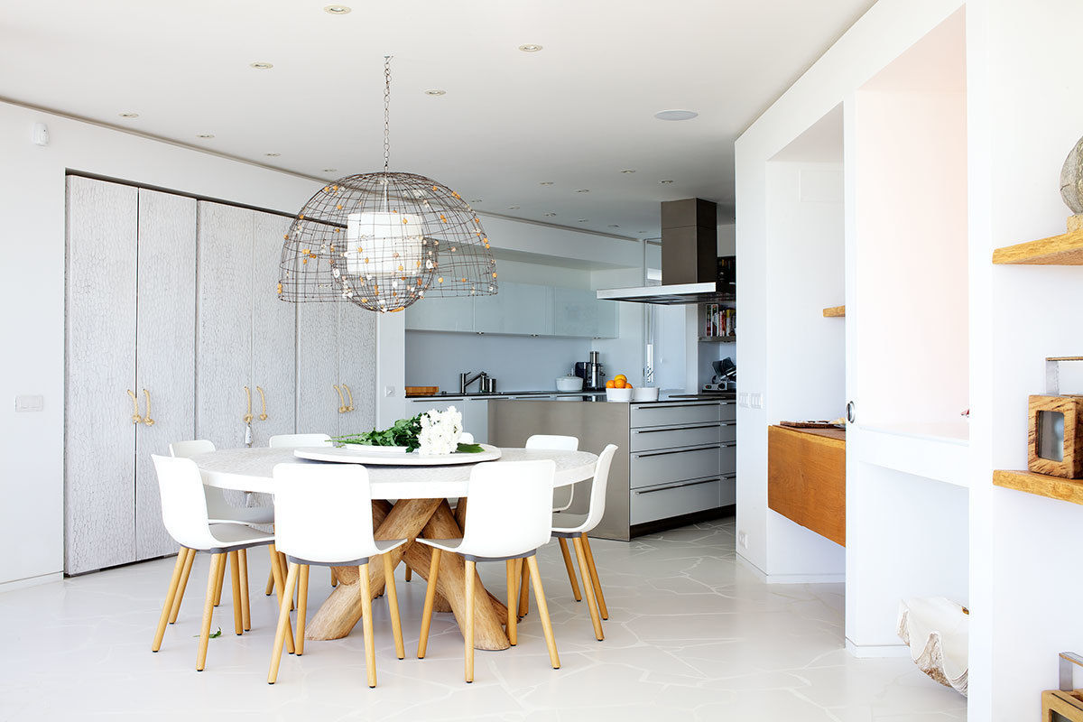 Una cocina para cocinar: , Greek Barcelona Greek Barcelona Kitchen