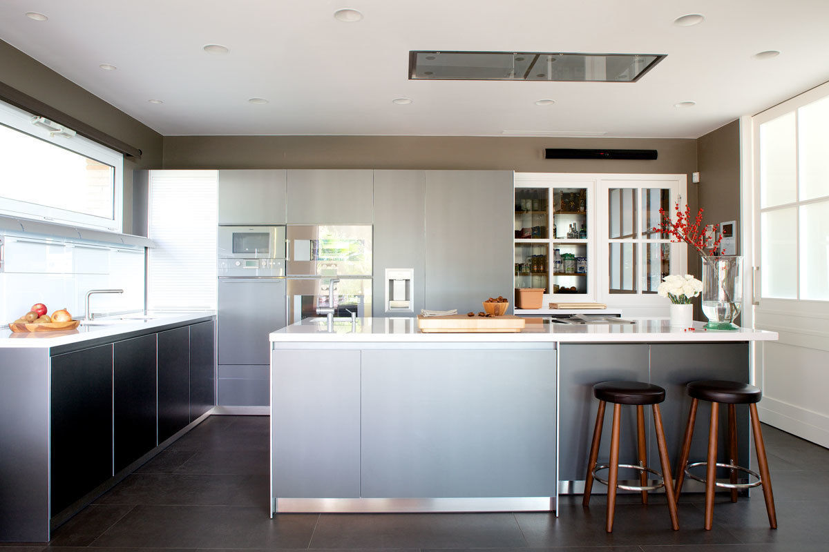 El hogar bulthaup, Greek Barcelona Greek Barcelona Minimalist kitchen