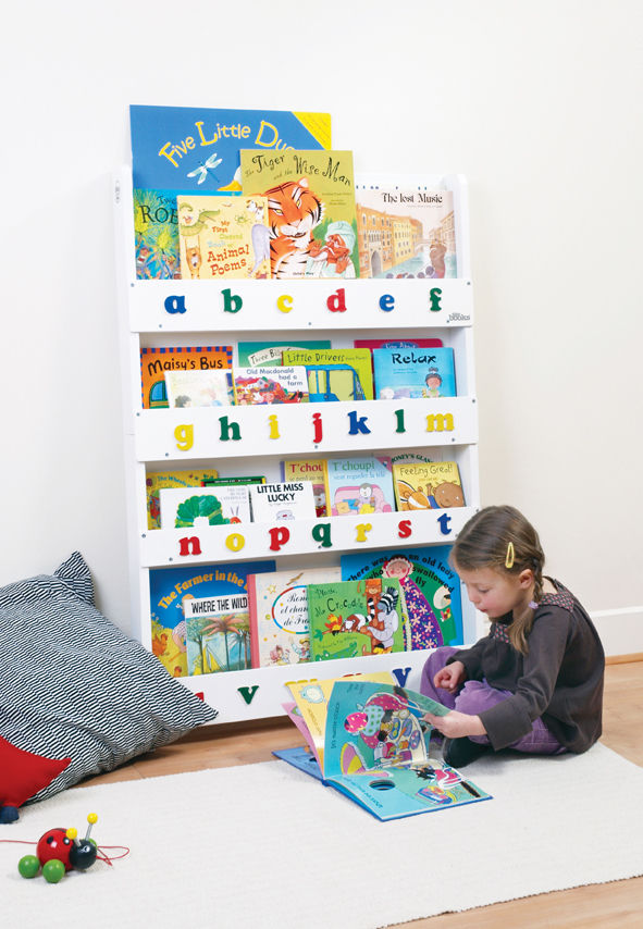 Tidy Books Children's Bookcase - white Tidy Books Nursery/kid’s room Storage