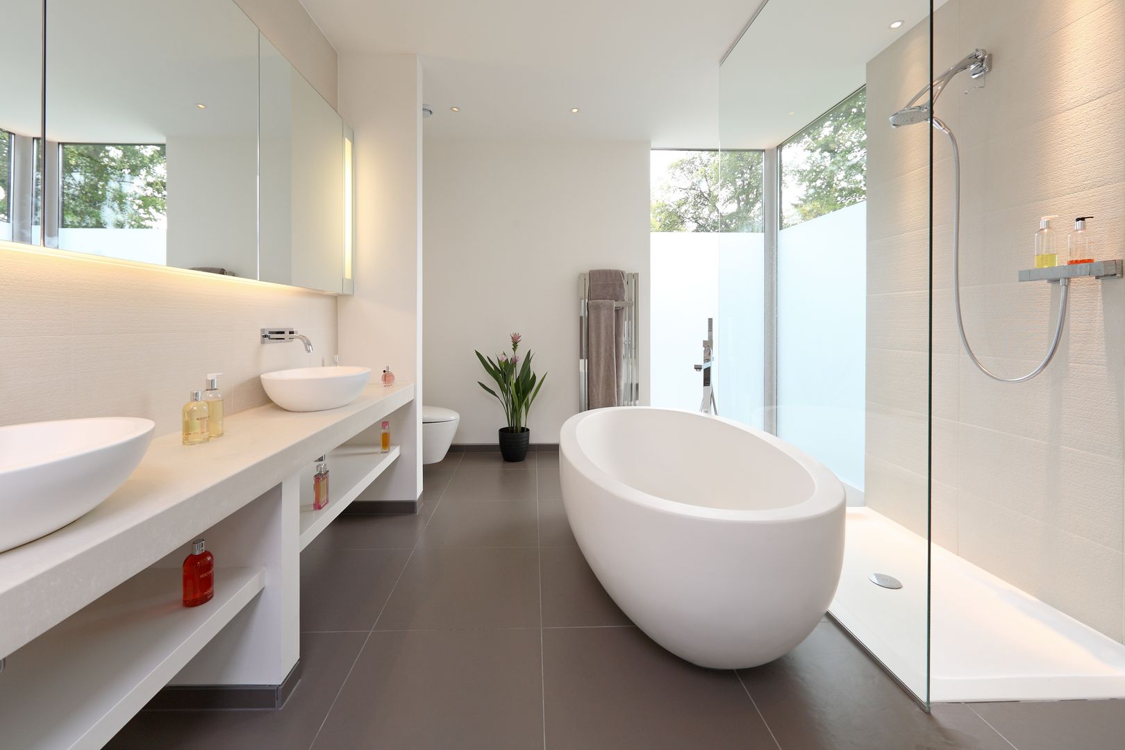 ​Brixham House, Tye Architects Tye Architects Modern Banyo