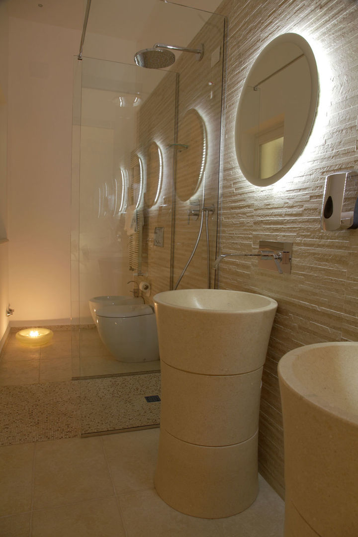 Lavabo a colonna: idee e soluzioni bagno