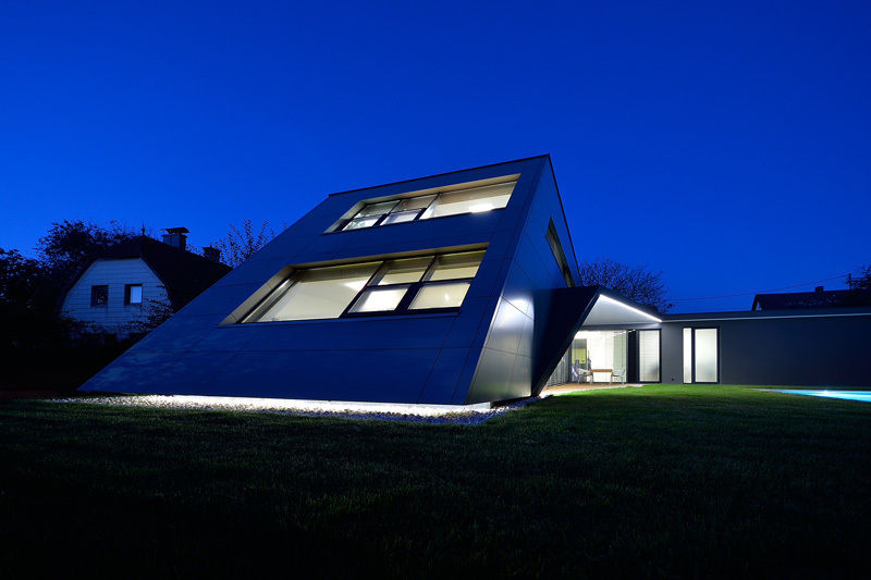 Haus CSJ, haas_architektur ZT GmbH haas_architektur ZT GmbH Дома в стиле модерн