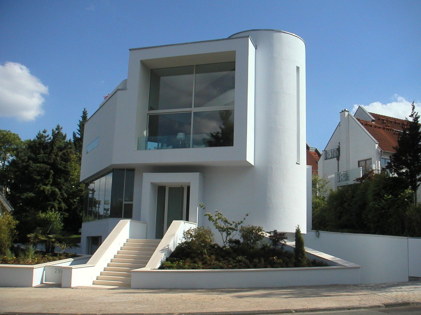 Stadtvilla, Neugebauer Architekten BDA Neugebauer Architekten BDA Modern houses