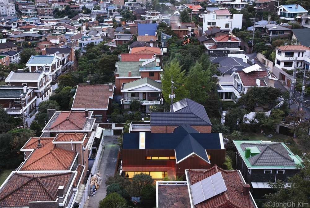 Yeon-hui dong house, ISON ARCHITECTS ISON ARCHITECTS Будинки