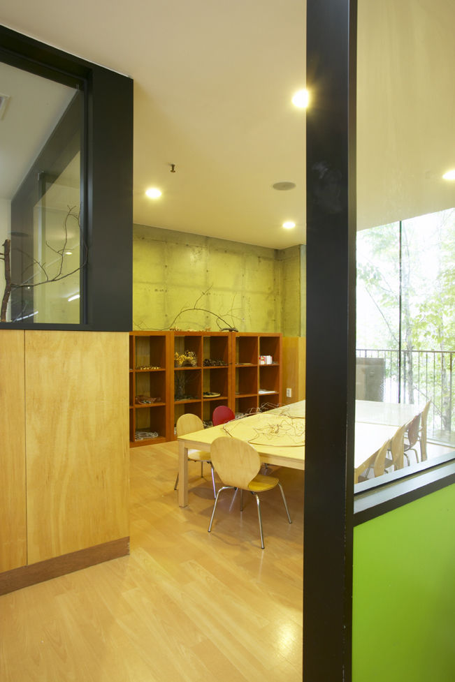 Kindergarten Angel, ISON ARCHITECTS ISON ARCHITECTS Commercial spaces Schools