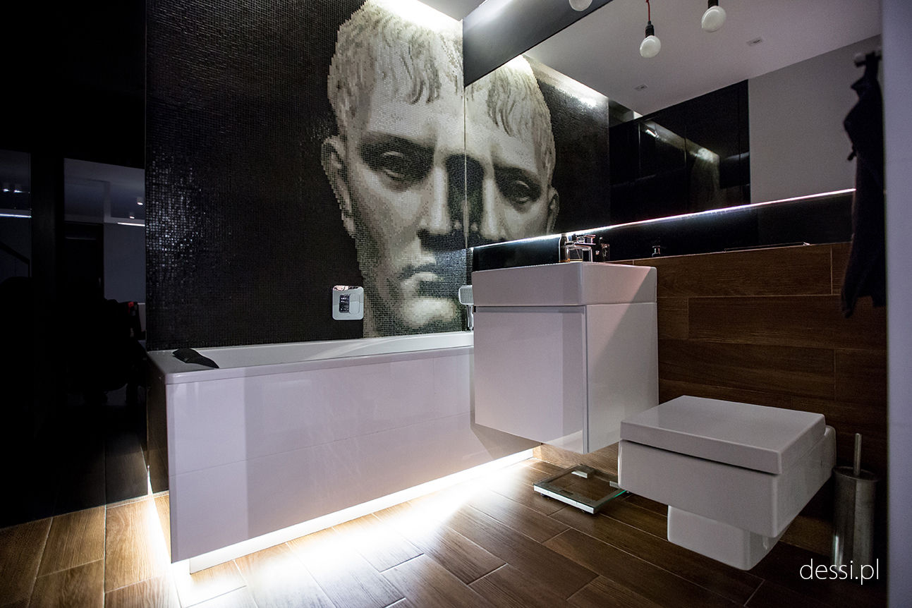 Projekt w Poznaniu, Dessi Dessi Classic style bathroom