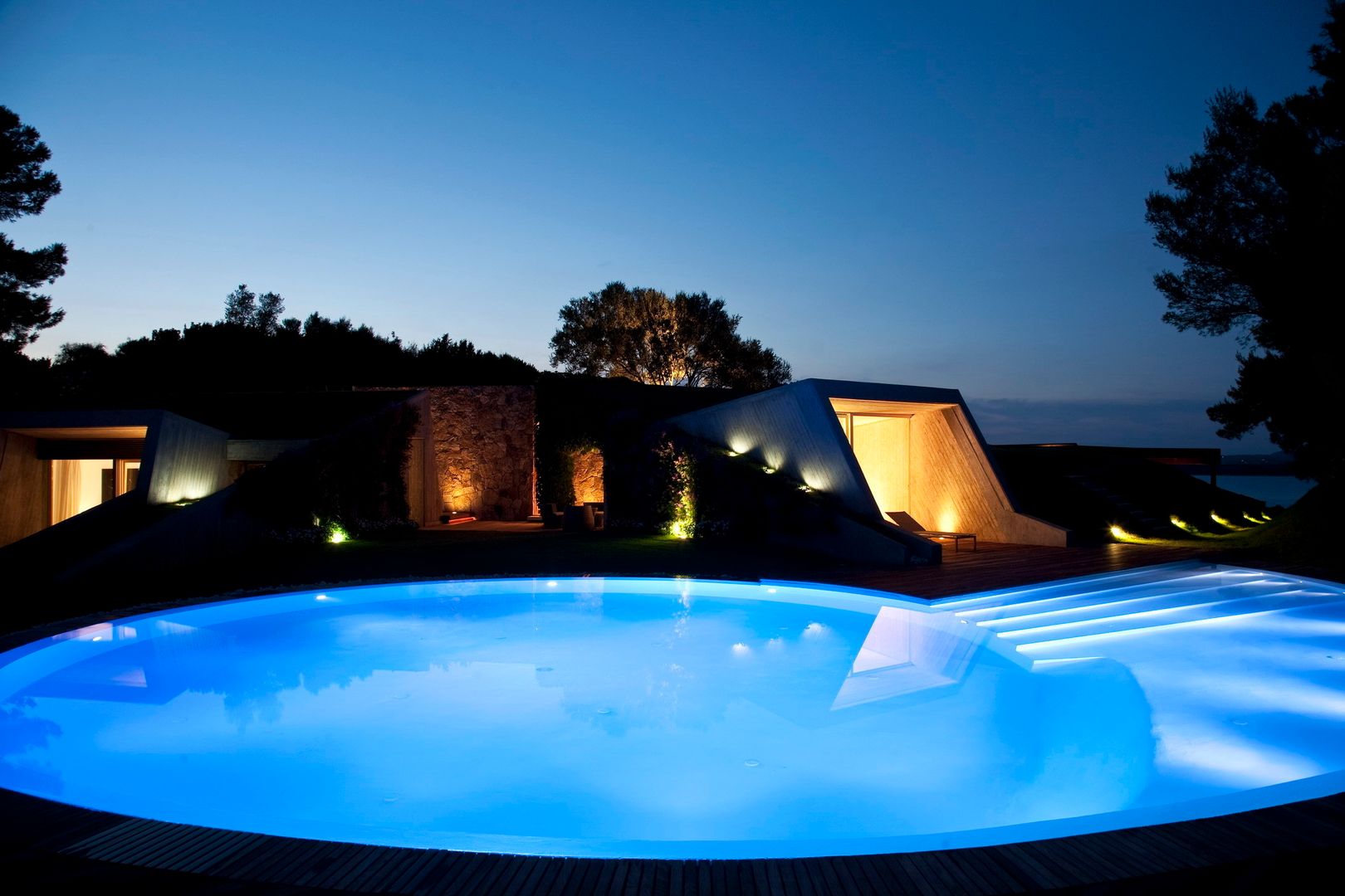 Villa "O" - Portisco, Sardegna, Studio Marastoni Studio Marastoni مسبح