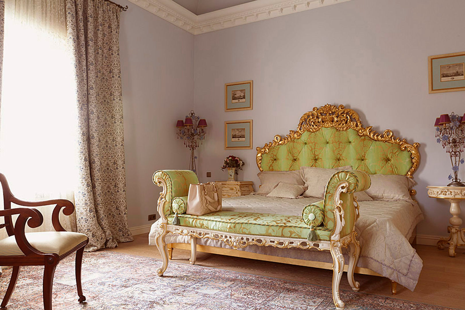 Гостевой дом _ реконструкция, Back2Architecture Back2Architecture Classic style bedroom