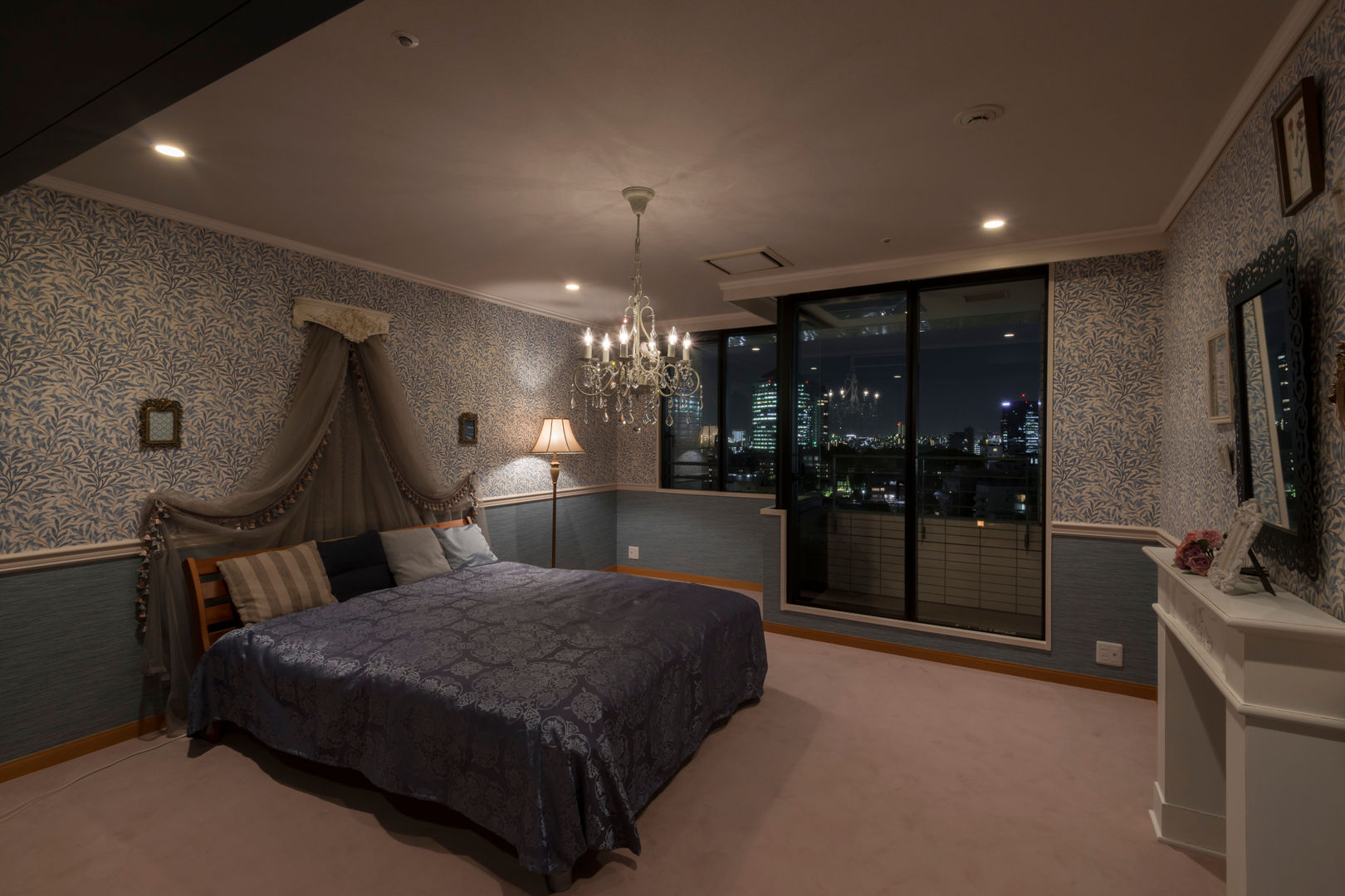 shinagawa, 夏水組 夏水組 Classic style bedroom