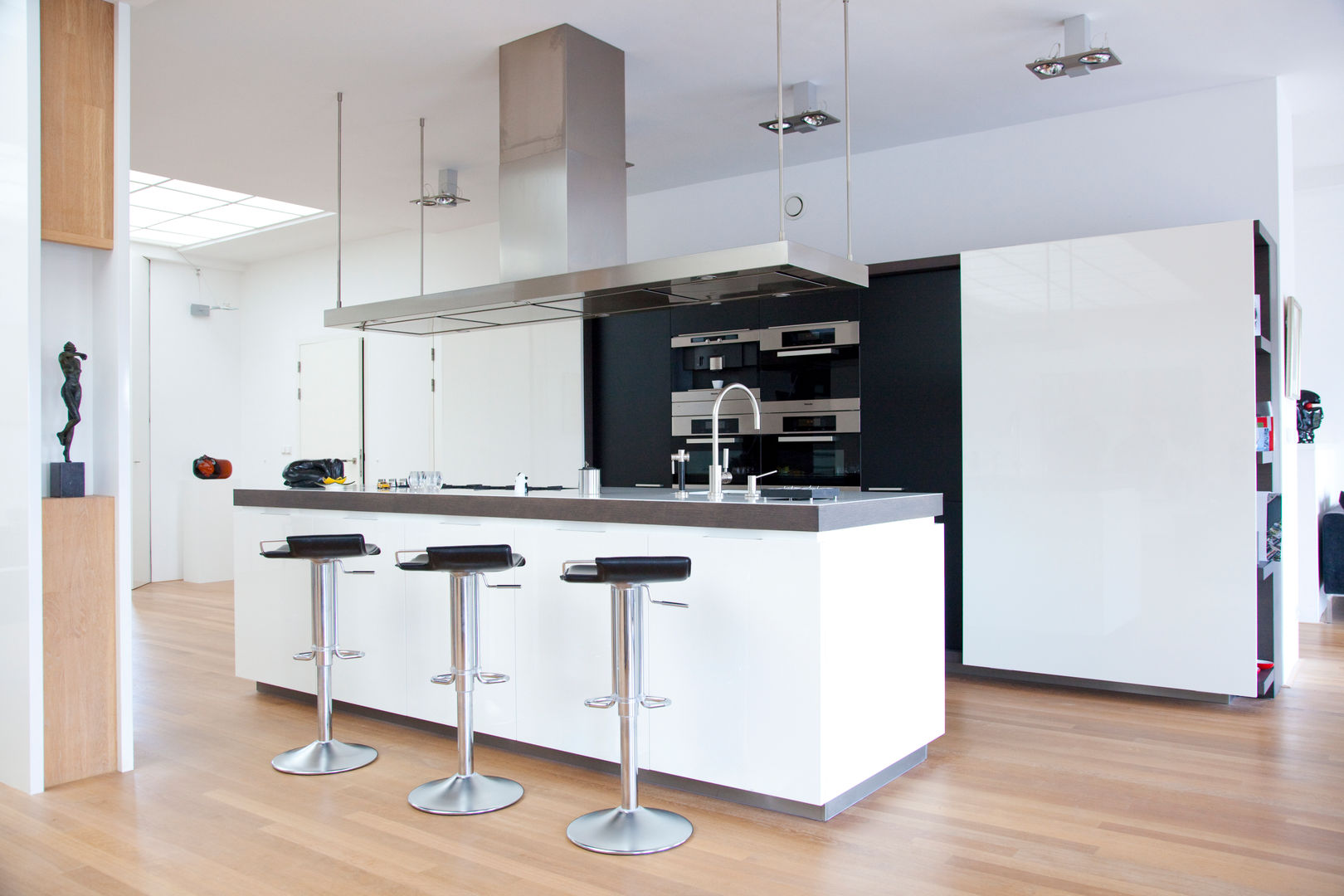 Moderne keuken, Archstudio Architecten | Villa's en interieur Archstudio Architecten | Villa's en interieur مطبخ