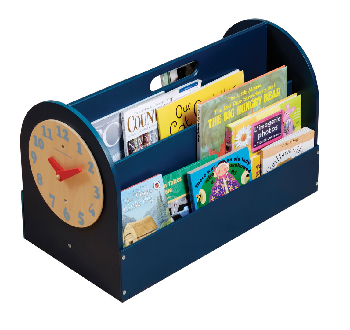 Tidy Books Children's Book Box - blue Tidy Books Modern Çocuk Odası Depo