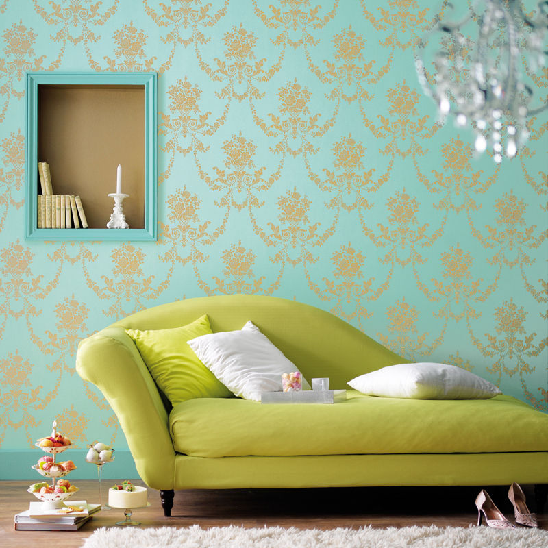 Trianon Gold , TapetenStudio.de TapetenStudio.de Walls Wallpaper