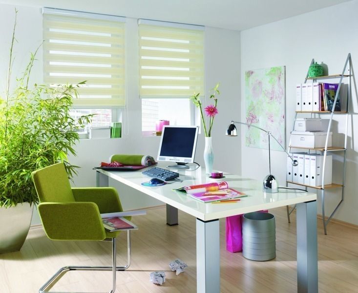 Modern ve Sade Zebra Perde Modelleri, Armoni Perde Tasarım Armoni Perde Tasarım Estudios y despachos de estilo moderno Accesorios y decoración