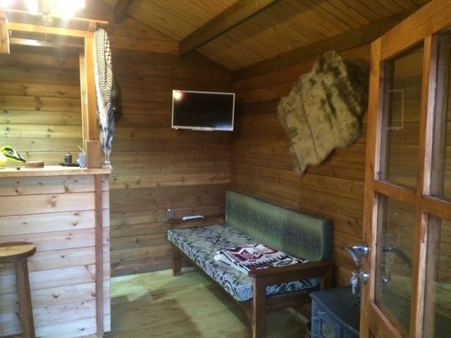 Ahşap Ev, Tabiat Ahşap Tasarım ve Uygulama San. Tic. Ltd. Şti Tabiat Ahşap Tasarım ve Uygulama San. Tic. Ltd. Şti Rumah Gaya Rustic