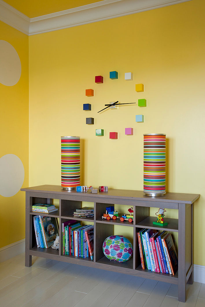 homify Eclectic style nursery/kids room