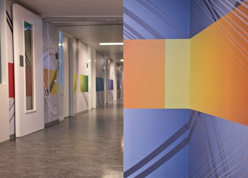 hospital St.Antonius Nieuwegein, Workingbert Workingbert Modern walls & floors Wallpaper