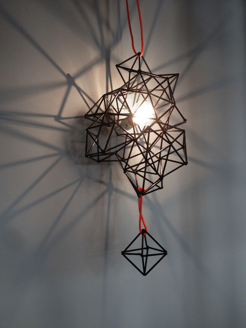 Structure Lamp, Victor Felletin Victor Felletin Living room Lighting