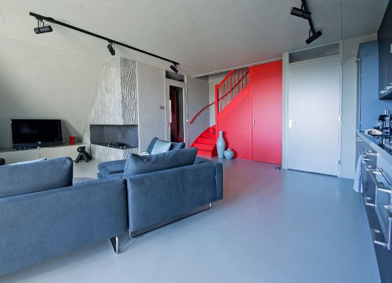 Penthouse, CioMé CioMé Salon minimaliste