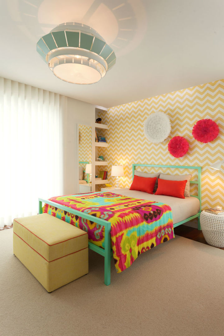 Girly Room, Ana Rita Soares- Design de Interiores Ana Rita Soares- Design de Interiores 臥室