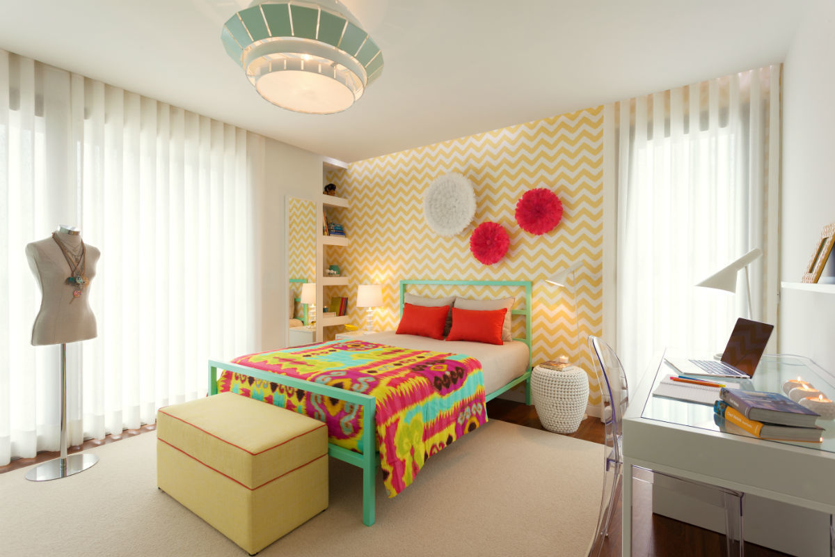 Girly Room, Ana Rita Soares- Design de Interiores Ana Rita Soares- Design de Interiores Moderne slaapkamers