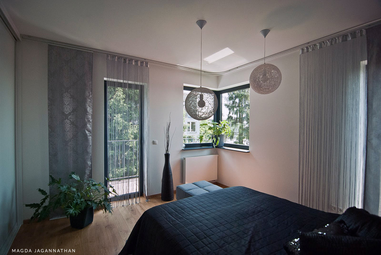Mieszkanie "D", pracownia jaganna pracownia jaganna Cuartos de estilo minimalista