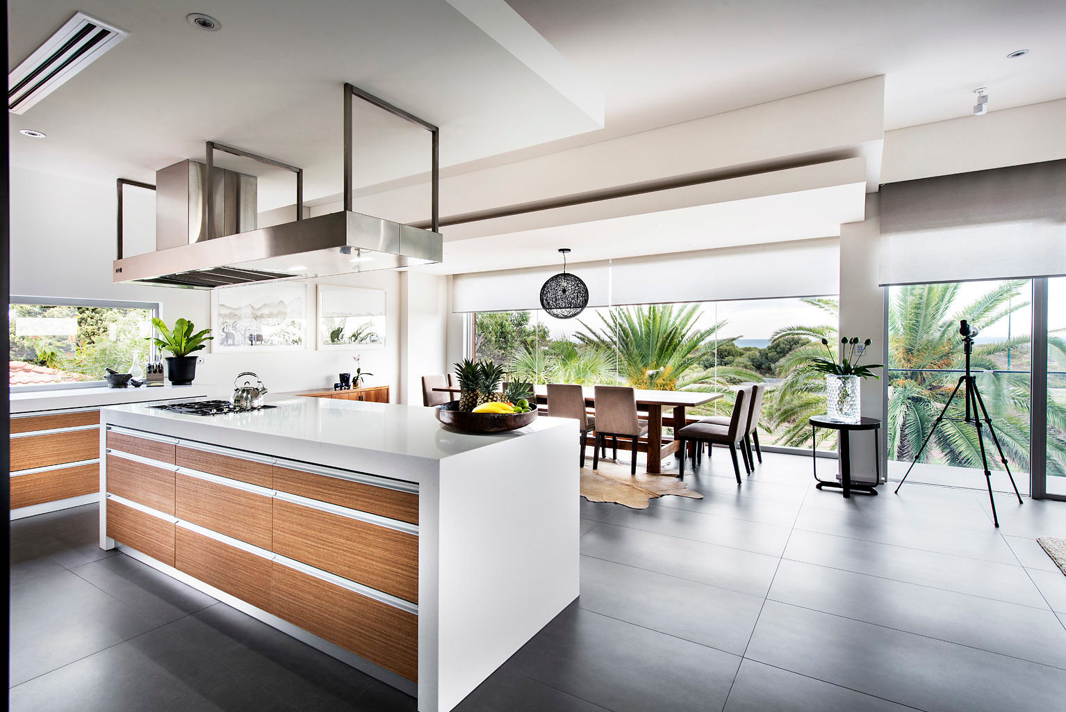 Island Bench D-Max Photography Dapur Modern